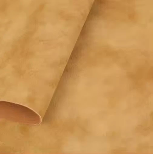 Imitation Cotton PU Nubuck Synthetic Fabric factory