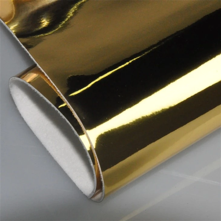 Mirror Face Faux Leather 0.7 Mm-1.4mm Tpu Leather For Outer Garment Hometextile And Bags
