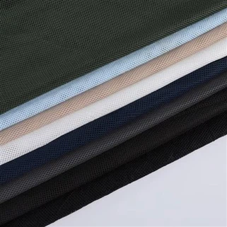 Khí thoáng 100% polyester dệt kim mạng lưới 55GSM Vải lưới cho nệm bên trong đệm gối bên trong