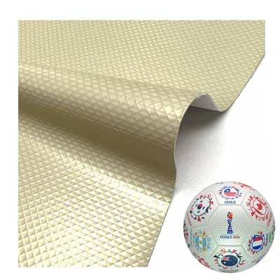 Crystal Pu Leather Vehing cho các quả bóng thể thao